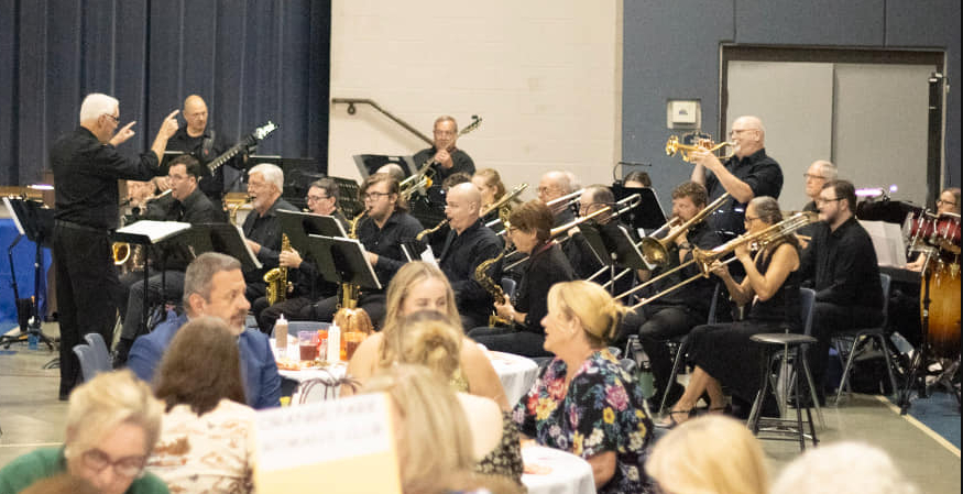 Enjoy and evening of entertainment by the The Clay County Jazz Band.