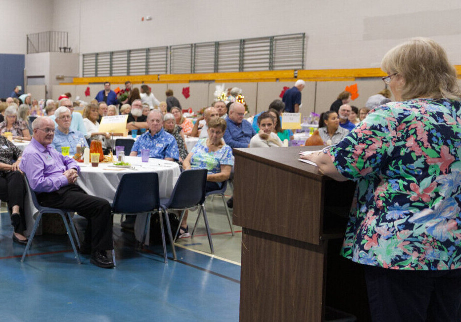 Linda Speaking