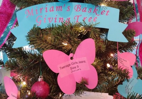 Miriam's Basket Giving Tree Miriam's Basket Giving Tree