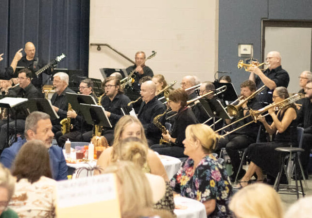 Enjoy and evening of entertainment by the The Clay County Jazz Band.